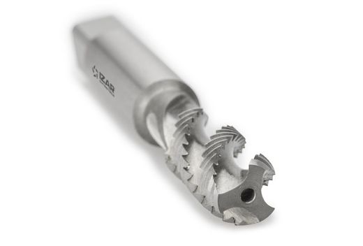 Macho De Maquina Norma ISO, Rosca Metrica de Ranura Helicoidal, Mango Reforzado, Hss, Referencia 3157