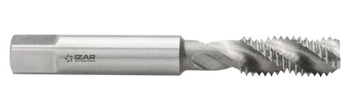 Macho De Maquina Norma ISO, Rosca Metrica de Ranura Helicoidal, Mango Reforzado, Hss, Referencia 3157