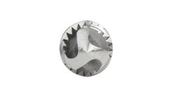 Macho De Maquina Rosca Metrica de Ranura Helicoidal y Mango Reforzado Hsse Din371, Referencia 3150