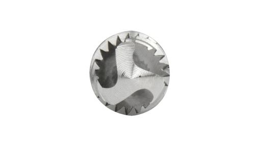 Macho De Maquina Rosca Metrica de Ranura Helicoidal y Mango Reforzado Hsse Din371, Referencia 3150