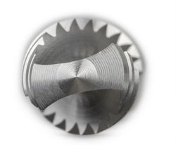 Macho Maquina Helicoidal para Aluminio Rosca Metrica Mango Reforzado Hsse Ref 3175