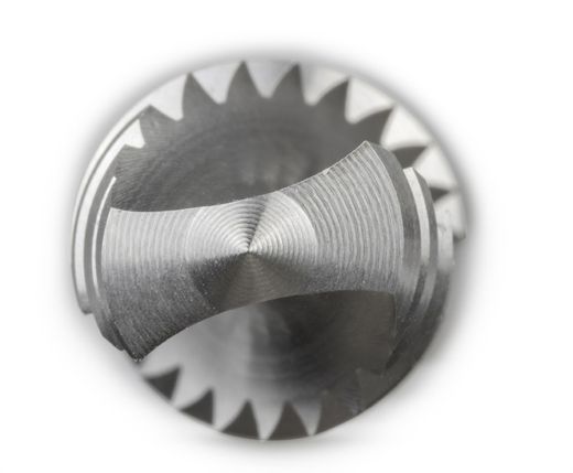 Macho Maquina Helicoidal para Aluminio Rosca Metrica Mango Reforzado Hsse Ref 3175