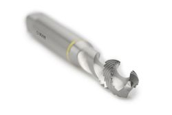 Macho Maquina Helicoidal para Aluminio Rosca Metrica Mango Reforzado Hsse Ref 3175