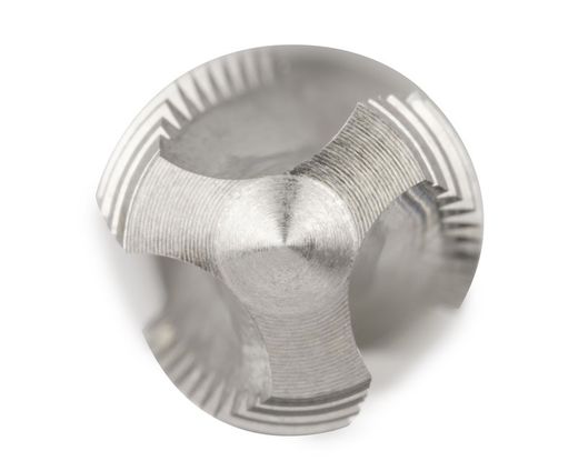 Macho De Maquina Rosca Metrica de Ranura Helicoidal, Especial Para Cobre y Bronce, Hsse Din371 Mango Reforzado , Referencia  3140