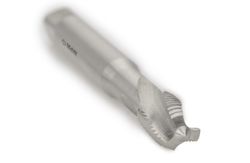 Macho De Maquina Rosca Metrica de Ranura Helicoidal, Especial Para Cobre y Bronce, Hsse Din371 Mango Reforzado , Referencia  3140