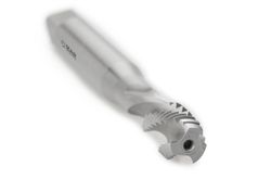 Macho De Maquina Rosca Metrica a Izquierda, Ranura Helicoidal, Mango Reforzado Hsse Din371 Referencia 3161