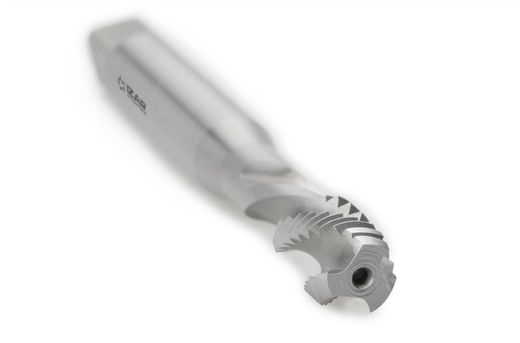 Macho De Maquina Rosca Metrica a Izquierda, Ranura Helicoidal, Mango Reforzado Hsse Din371 Referencia 3161