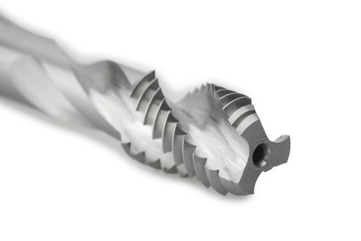 Macho De Maquina Rosca Metrica Serie Larga de Ranura Helicoidal, Mango Reforzado, Hsse Referencia 3167