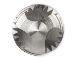 Macho De Maquina Rosca Metrica Especial Tolerancia 6g, De Ranura Helicoidal, Mango Reforzado, Hsse Din371 , Referencia 3155