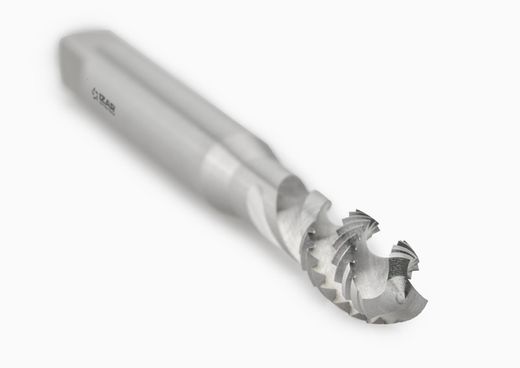 Macho De Maquina Rosca UNC De Ranura Helicoidal, Mango Reforzado Hsse Din371 , Referencia 3154