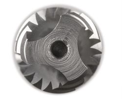 Macho De Maquina Rosca Withworth De Ranura Helicoidal y Mango Reforzado, Hsse Din371 , Referencia 3152