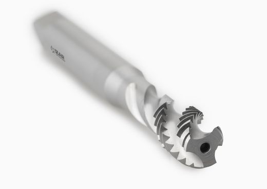 Macho De Maquina Rosca Withworth De Ranura Helicoidal y Mango Reforzado, Hsse Din371 , Referencia 3152