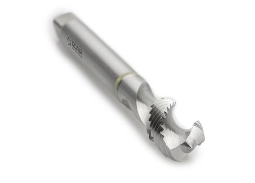 Macho de Maquina Rosca Metrica para Aluminio Ranura Helicoidal, Referencia 3275