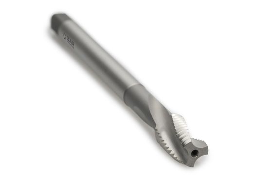 Macho de Maquina Rosca Metrica de Ranura Helicoidal para Cobre-Bronce  Hsse Referencia 3240