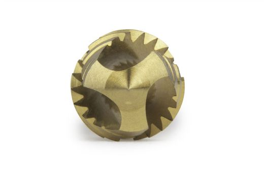 Macho de Maquina rosca Metrica de Ranura Helicoidal para Roscar Inoxidable Hsse Ref 3259