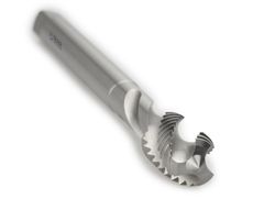 Macho de Maquina Rosca Metrica y Metrica Paso Fino de Ranura Helicoidal, Hsse Referencia 3250