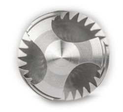 Macho de Maquina Rosca Metrica y Metrica Paso Fino de Ranura Helicoidal, Hsse Referencia 3250