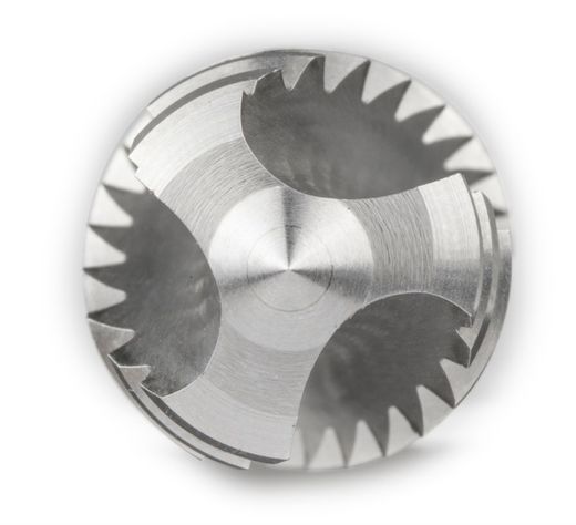 Macho de Maquina Rosca Metrica y Metrica Paso Fino de Ranura Helicoidal, Hsse Referencia 3250