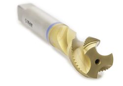 Macho De Maquina Rosca GAS De Ranura Helicoidal, Bsp, Para Inoxidable Hsse, Mango Reforzado , Referencia 3136