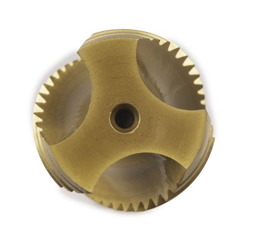 Macho De Maquina Rosca GAS De Ranura Helicoidal, Bsp, Para Inoxidable Hsse, Mango Reforzado , Referencia 3136