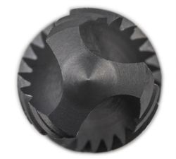 Macho De Maquina De Ranura Helicoidal Rosca Metrica Mango Reforzado ,Hsse-V Din371 Materiales Aleados , Referencia 3153