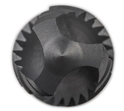 Macho De Maquina De Ranura Helicoidal Rosca Metrica Mango Reforzado ,Hsse-V Din371 Materiales Aleados , Referencia 3153