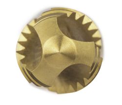 Macho De MaquinaRosca Metrica Ranura Helicoidal Multifuncion Mango Reforzado Hsse-V Din371 , Referencia 3160