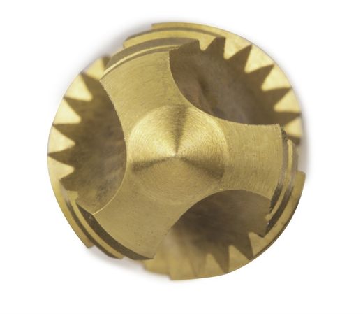 Macho De MaquinaRosca Metrica Ranura Helicoidal Multifuncion Mango Reforzado Hsse-V Din371 , Referencia 3160