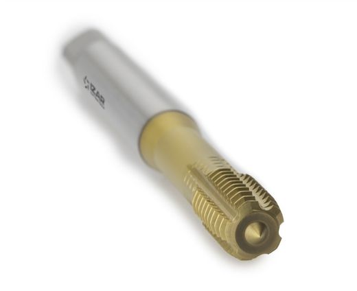 Macho De Maquina De Laminacion Rosca Metrica Y Pasos Finos Para Inoxidable Y Metales Duros Mango Reforzado Referencia 3171