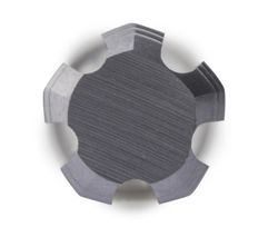 Macho Maquina  de Laminacion Rosca Metrica Inoxidable para Materiales Duros punta plana, Ref 3173