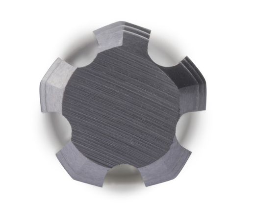 Macho Maquina  de Laminacion Rosca Metrica Inoxidable para Materiales Duros punta plana, Ref 3173