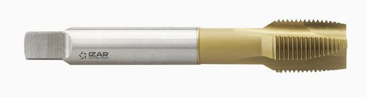 Macho De Maquina Rosca Gas Ranura Recta Mango Reforzado, Bsp, Hss, Din5156,  Inoxidable, Referencia 3126