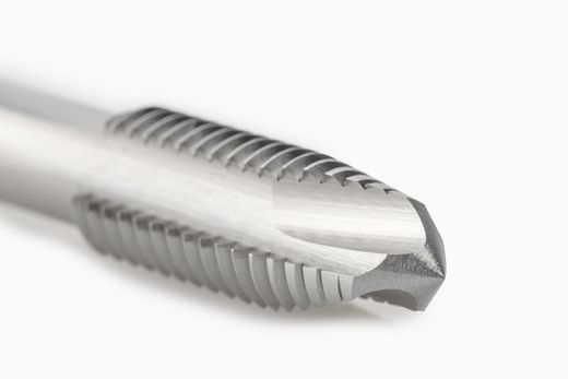 Macho De Maquina Rosca Metrica Serie Larga de Ranura Recta, Mango Reforzado Hsse Referencia 3166