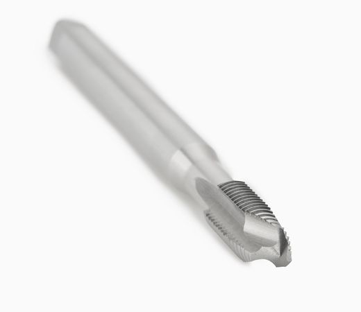 Macho De Maquina Rosca Metrica Serie Larga de Ranura Recta, Mango Reforzado Hsse Referencia 3166
