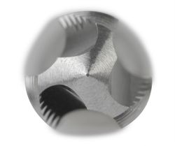 Macho De Maquina Rosca Metrica Serie Larga de Ranura Recta, Mango Reforzado Hsse Referencia 3166