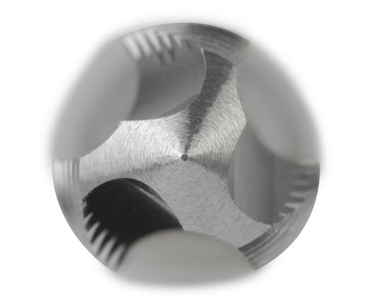 Macho De Maquina Rosca Metrica Serie Larga de Ranura Recta, Mango Reforzado Hsse Referencia 3166