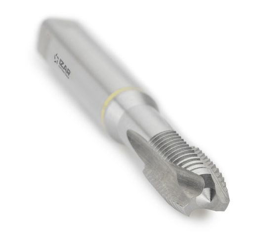 Macho De Maquina Rosca Metrica Ranura Recta para Aluminio, Hsse Mango Reforzado Referencia 3172