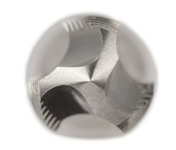 Macho de Maquina Rosca Metrica Diente Alterno Ranura Recta  Hsse Ref 3174