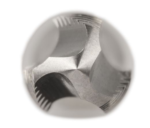 Macho de Maquina Rosca Metrica Diente Alterno Ranura Recta  Hsse Ref 3174