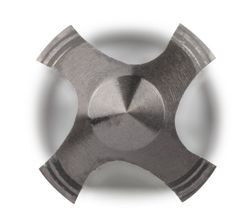 Macho de Maquina Rosca Metrica de Ranura Recto Para Fundicion  Hsse Ref 3176