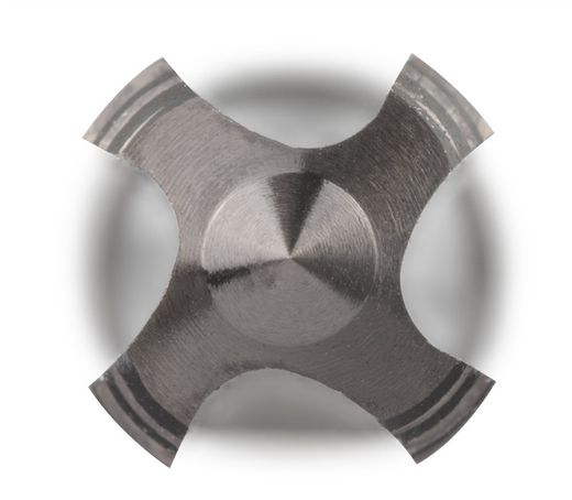 Macho de Maquina Rosca Metrica de Ranura Recto Para Fundicion  Hsse Ref 3176