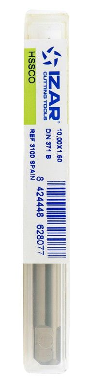 Macho de Maquina Rosca Metrica Standard de Ranura Recta, Mango Reforzado Hsse Referencia 3100