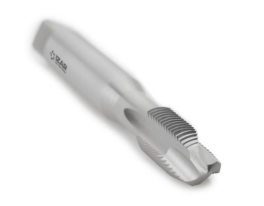 Macho De Maquina Rosca Metrica a Izquierda Con Ranura Recta, Mango Reforzado Hsse  Referencia 3101