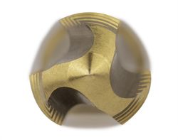 Macho De Maquina Rosca Metrica De Ranura Recta Para Inoxidable Mango Reforzado Hsse Con Tin Din371 , Referencia 3149