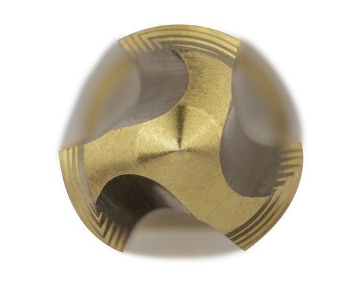 Macho De Maquina Rosca Metrica De Ranura Recta Para Inoxidable Mango Reforzado Hsse Con Tin Din371 , Referencia 3149