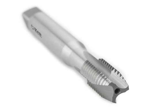 Macho De Maquina Rosca UNC De Ranura Recta, Mango Reforzado Hsse Din371 , Referencia 3134