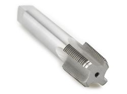 Macho De Maquina Rosca NPT Con Ranura Recta, Hsse, Referemcia 3107