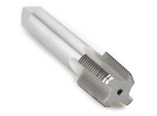 Macho De Maquina Rosca NPT Con Ranura Recta, Hsse, Referemcia 3107