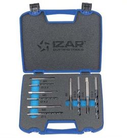 Macho De Maquina Para Rosca Metrica Para Inoxidable de Ranura Recta  Pmx , Mango Reforzado Din371 Referencia 3125