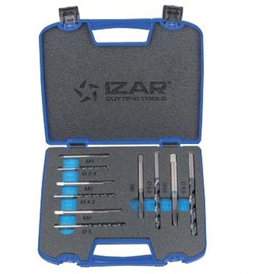 Macho De Maquina Para Rosca Metrica Para Inoxidable de Ranura Recta  Pmx , Mango Reforzado Din371 Referencia 3125